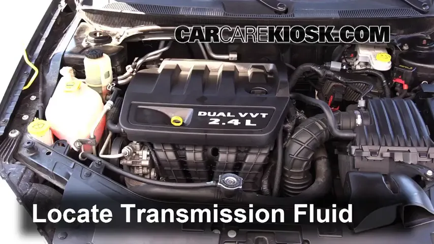 2011 Chrysler 200 Touring 2.4L 4 Cyl. Convertible (2 Door) Transmission Fluid